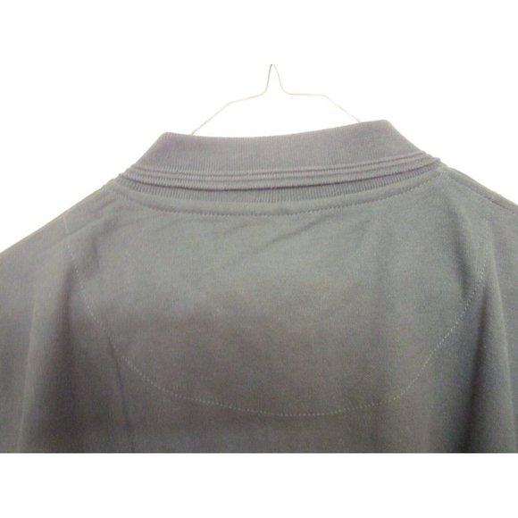 Jason Alexander Men's polo type shirt with collar - Green - XL - New without tag - Picture 9 of 10